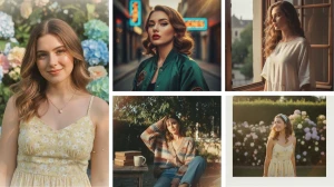 15 Qwen AI Photo Editing Prompts for Girls to Create Vintage Instagram-Ready Aes...