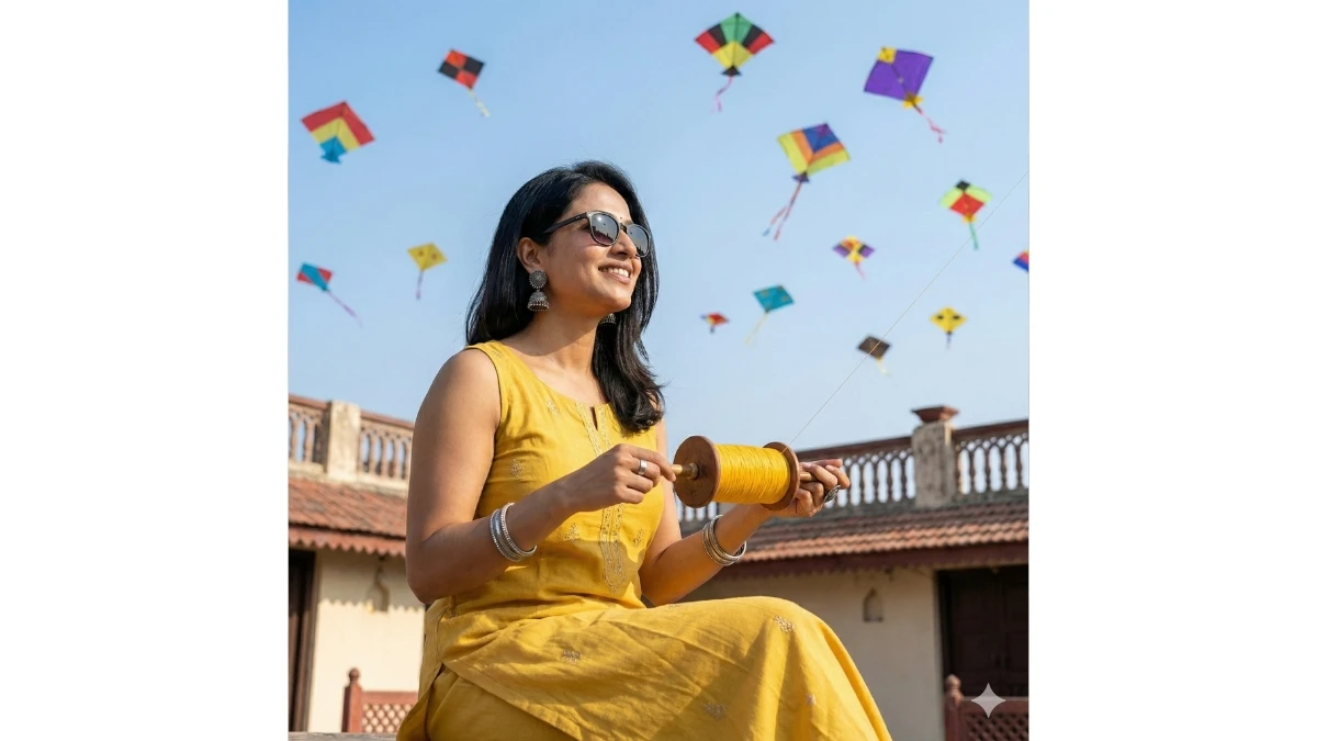 12 Google Gemini AI Photo Editing Prompts for Makar Sankranti (Uttarayan) 2026 to Create Stunning Festive Vibes Portraits