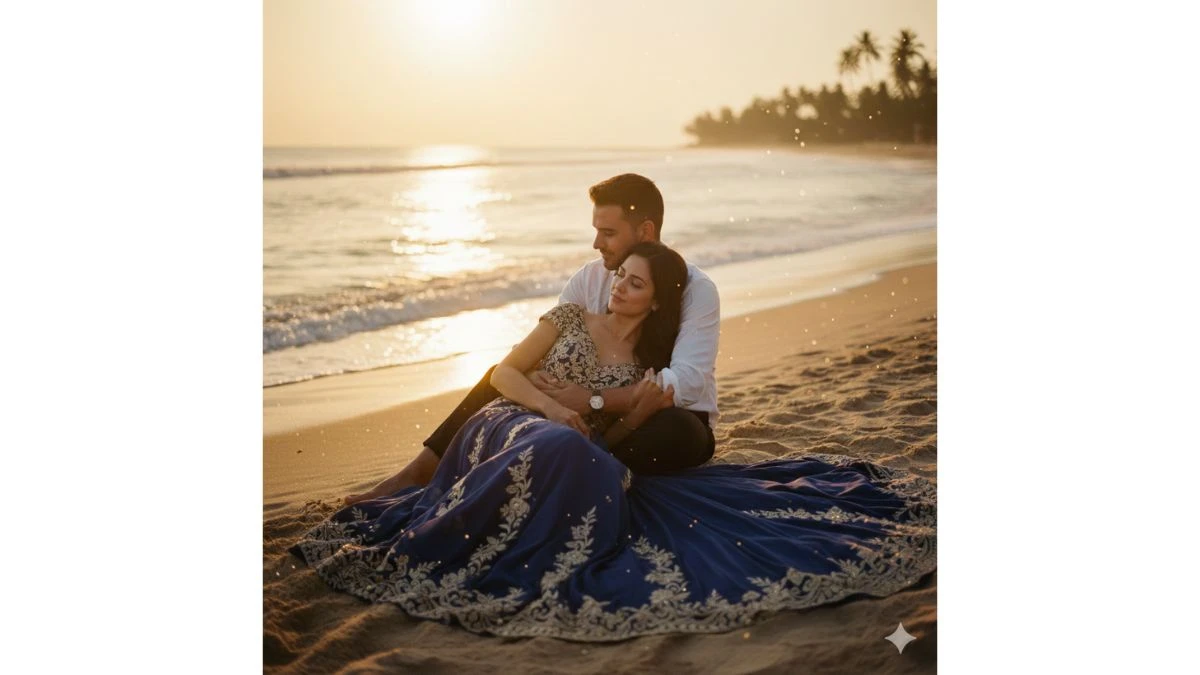 10 Google Gemini AI Photo Editing Prompts for Couples to Create Cinematic Beach HD Portraits