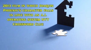 2013 film in which Joaquin Phoenix’s character falls in love with an A.I. oper...