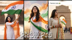 26 January 2026 Special: 10 Google Gemini Republic Day AI Photo Editing Prompts for Girls to Create Viral Patriotic Images