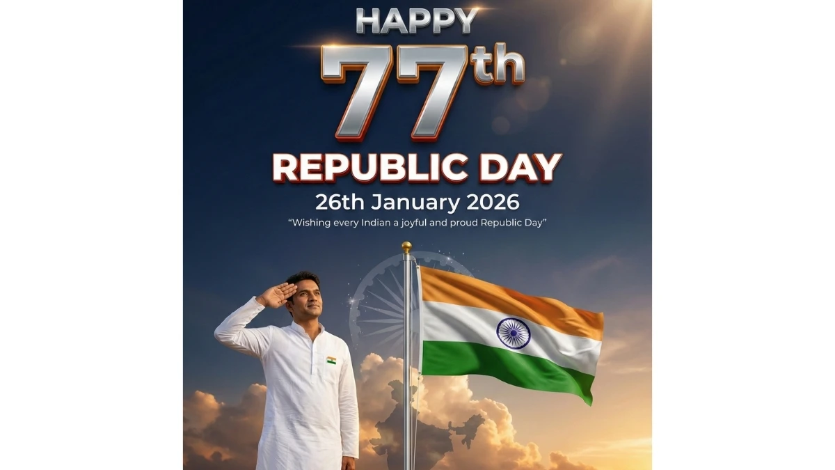 10 ChatGPT Republic Day 2026 AI Photo Editing Prompts: Create Stunning 26 January Patriotic Portraits in HD