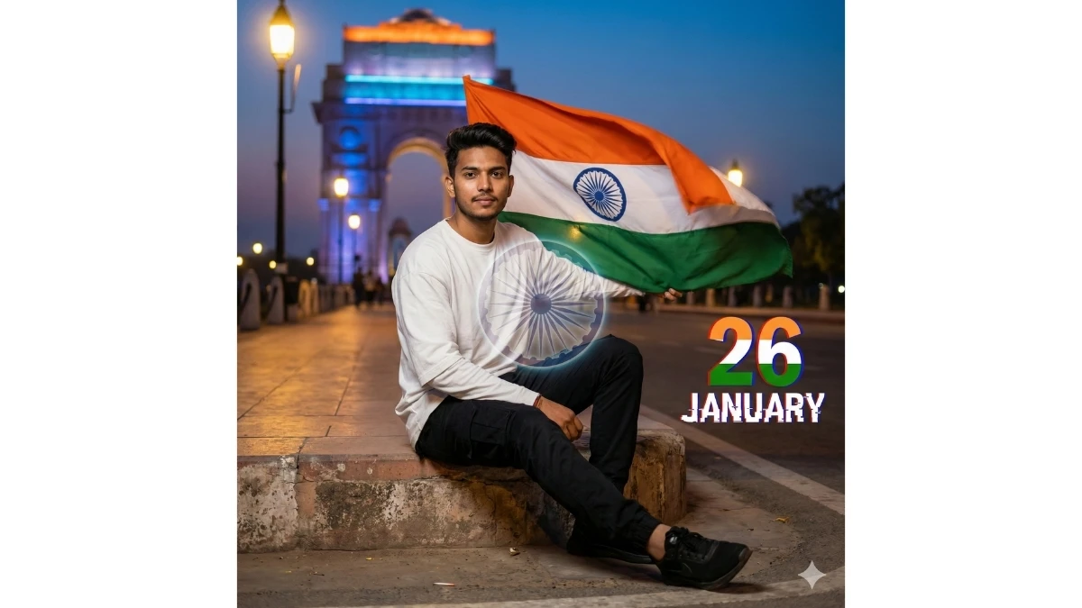 10 ChatGPT Republic Day 2026 AI Photo Editing Prompts: Create Stunning 26 January Patriotic Portraits in HD