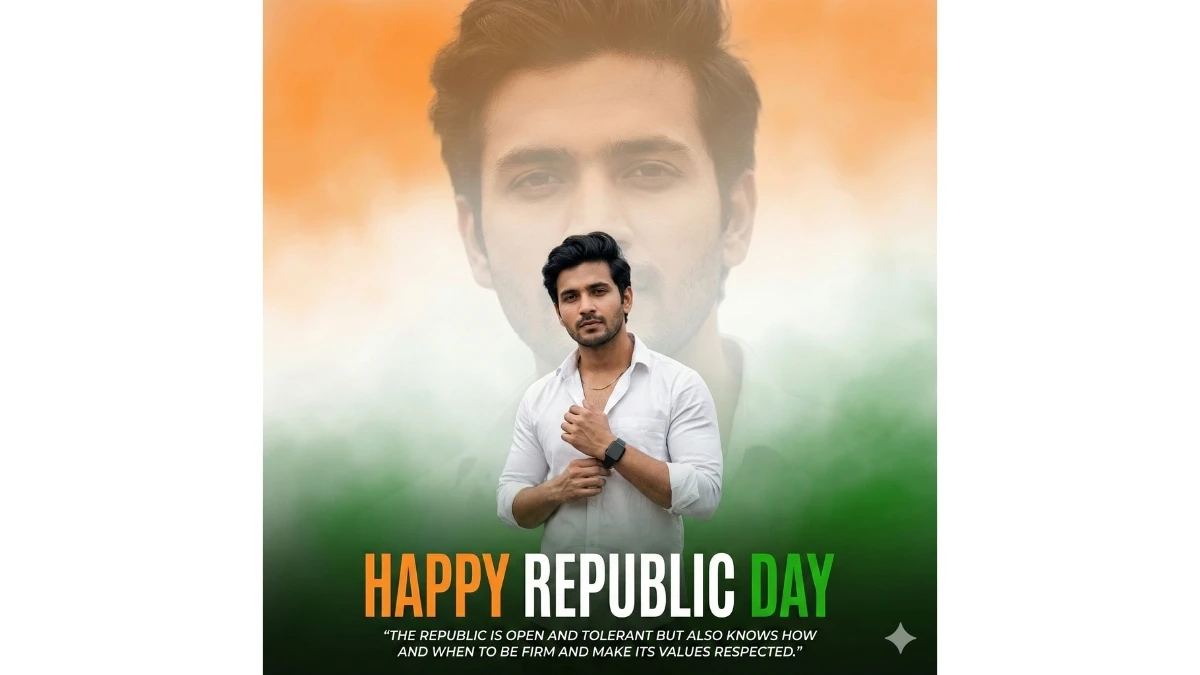 10 Google Gemini AI 26 January Republic Day Photo Editing Prompts to Create Trending Double Exposure HD Portraits
