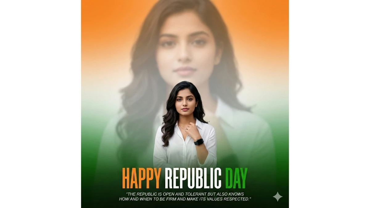 10 Google Gemini AI 26 January Republic Day Photo Editing Prompts to Create Trending Double Exposure HD Portraits