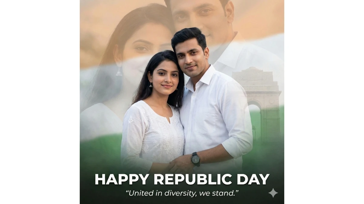 10 Google Gemini AI 26 January Republic Day Photo Editing Prompts to Create Trending Double Exposure HD Portraits