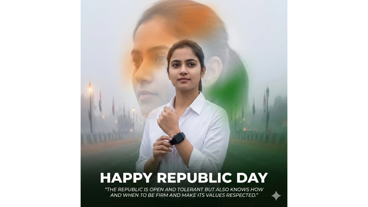 10 Google Gemini AI 26 January Republic Day Photo Editing Prompts to Create Trending Double Exposure HD Portraits