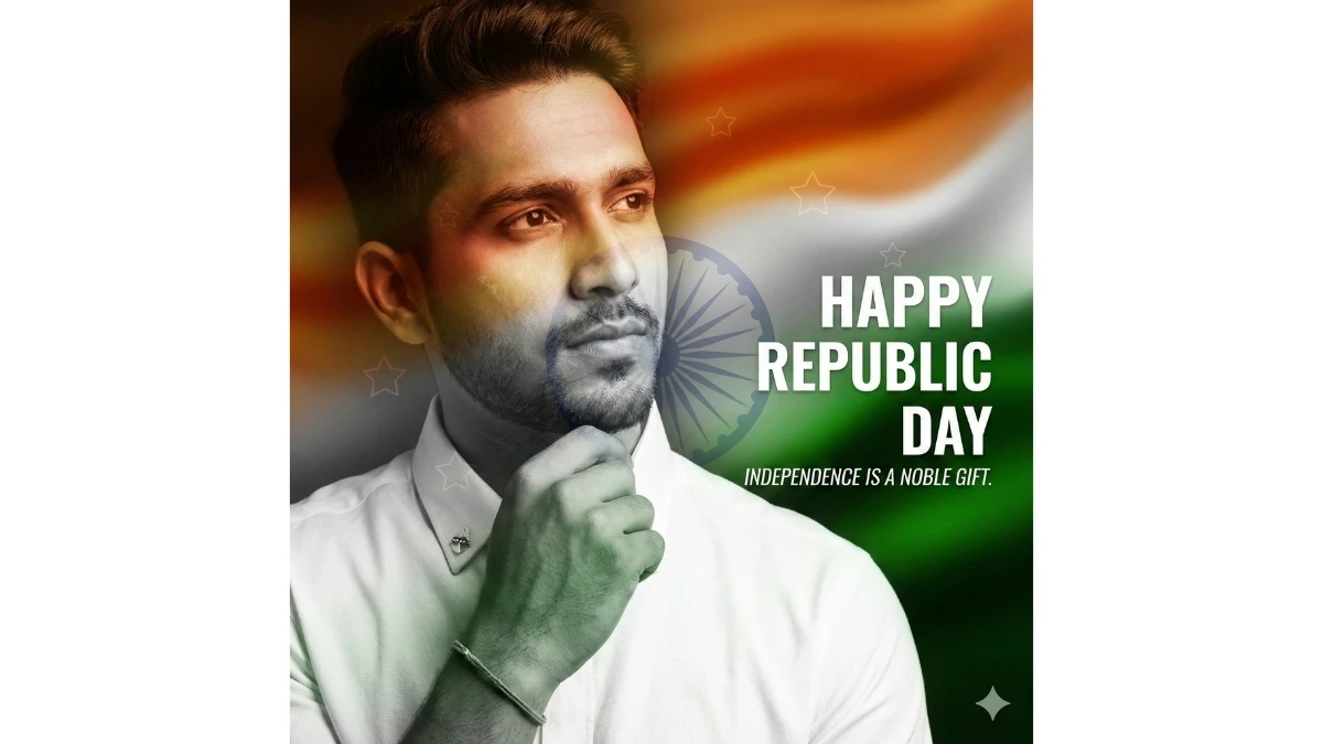 10 Google Gemini AI 26 January Republic Day Photo Editing Prompts to Create Trending Double Exposure HD Portraits