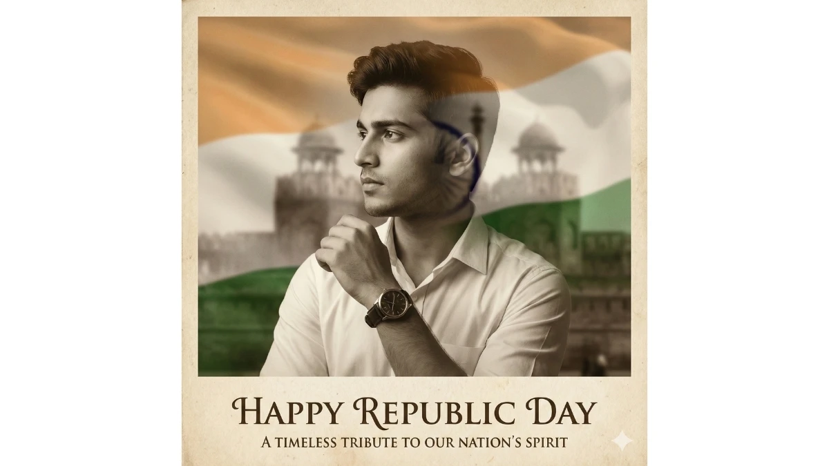 10 Google Gemini AI 26 January Republic Day Photo Editing Prompts to Create Trending Double Exposure HD Portraits