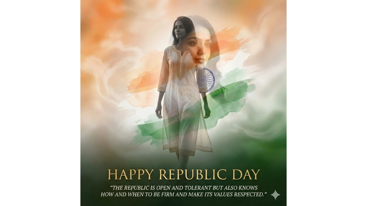 10 Google Gemini AI 26 January Republic Day Photo Editing Prompts to Create Trending Double Exposure HD Portraits