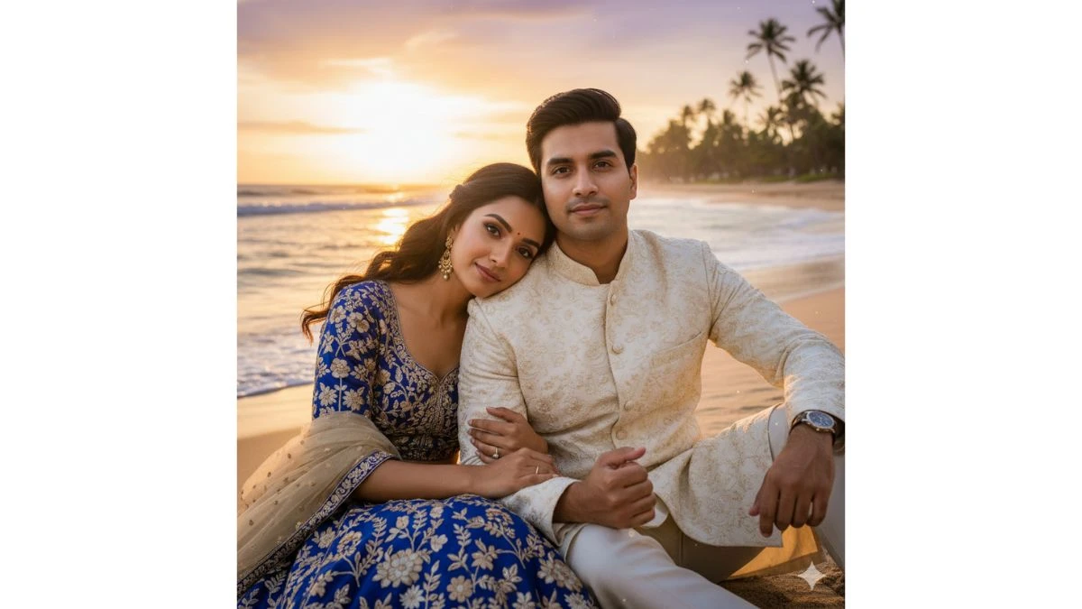 10 Google Gemini AI Photo Editing Prompts for Couples to Create Cinematic Beach HD Portraits