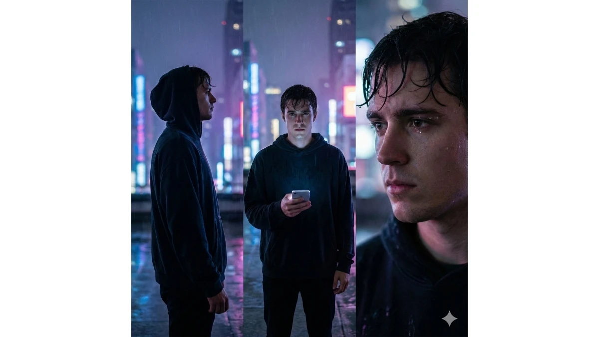 10 Google Gemini AI Photo Editing Prompts for Boys to Create 3-Layer Cinematic Rooftop Portraits