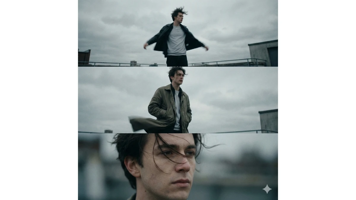 10 Google Gemini AI Photo Editing Prompts for Boys to Create 3-Layer Cinematic Rooftop Portraits