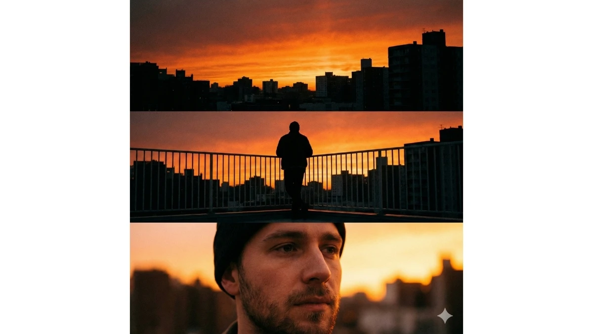 10 Google Gemini AI Photo Editing Prompts for Boys to Create 3-Layer Cinematic Rooftop Portraits