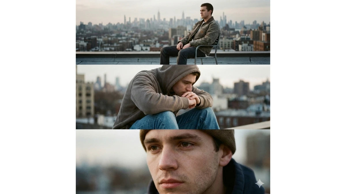 10 Google Gemini AI Photo Editing Prompts for Boys to Create 3-Layer Cinematic Rooftop Portraits