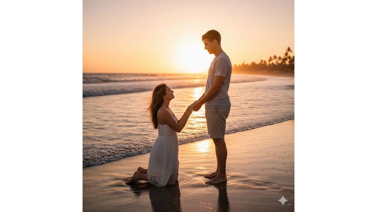10 Google Gemini AI Photo Editing Prompts for Couples to Create Cinematic Beach HD Portraits