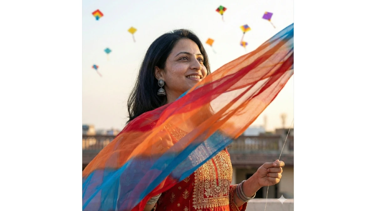 12 Google Gemini AI Photo Editing Prompts for Makar Sankranti (Uttarayan) 2026 to Create Stunning Festive Vibes Portraits