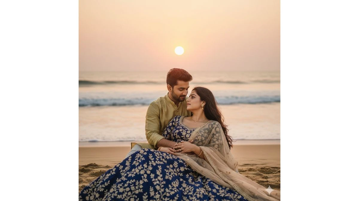 10 Google Gemini AI Photo Editing Prompts for Couples to Create Cinematic Beach HD Portraits