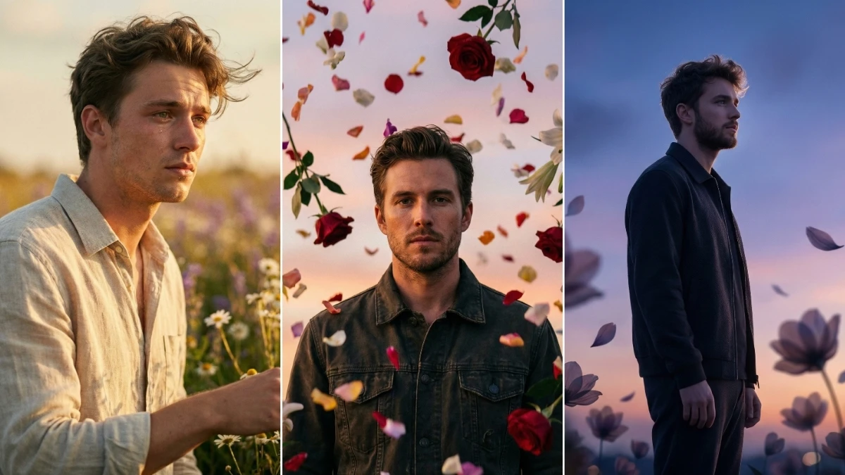 5 Hunyuan Image 3.0 AI Photo Editing Prompts to Create Dreamy Cinematic Portraits with Natural Emotion & Floral Aesthetics