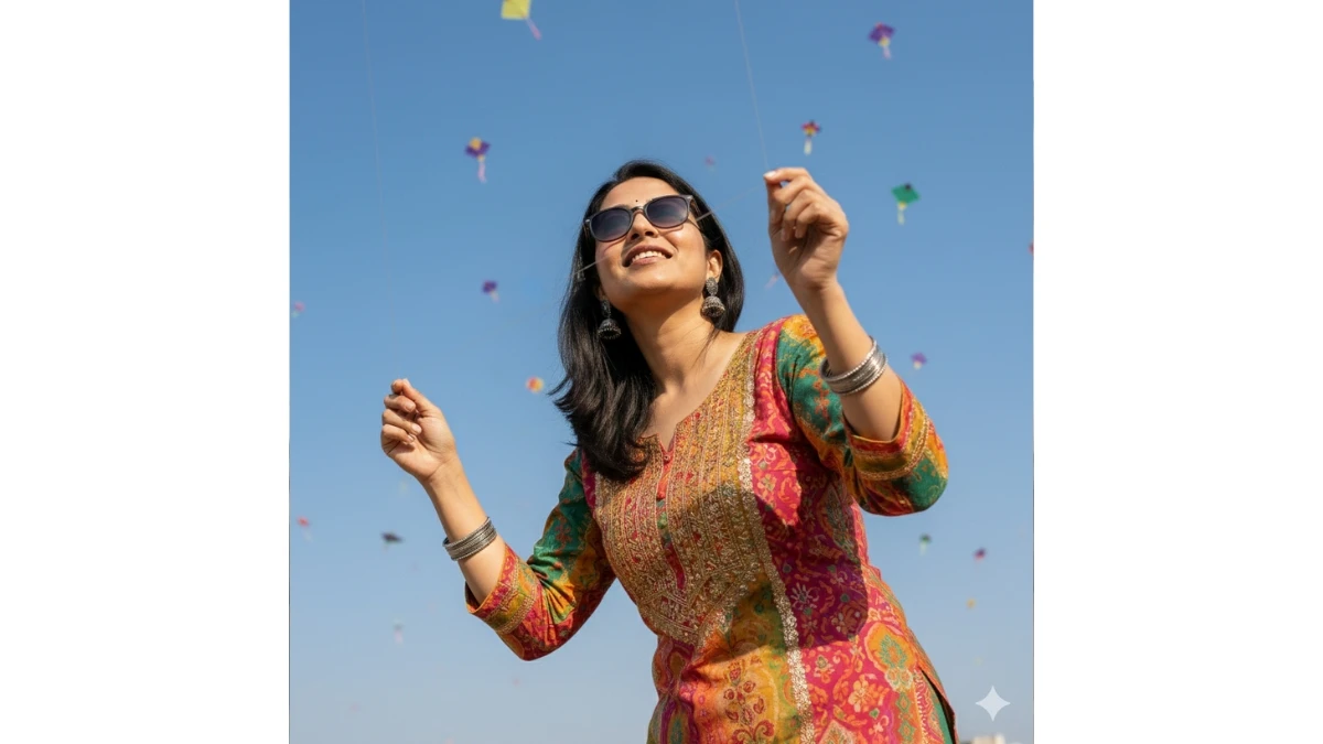 12 Google Gemini AI Photo Editing Prompts for Makar Sankranti (Uttarayan) 2026 to Create Stunning Festive Vibes Portraits
