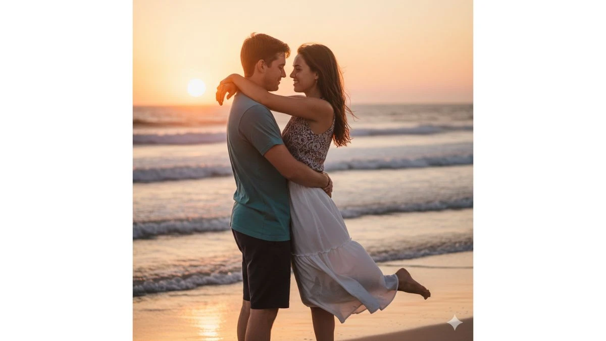 10 Google Gemini AI Photo Editing Prompts for Couples to Create Cinematic Beach HD Portraits