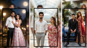 6 Google Gemini AI Photo Editing Prompts for Couples to Create Stunning Modern Romantic Cinematic Portraits