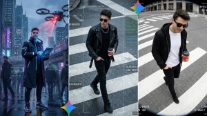 7 Google Gemini AI Photo Editing Prompts: Create Futuristic Cyberpunk Street Por...