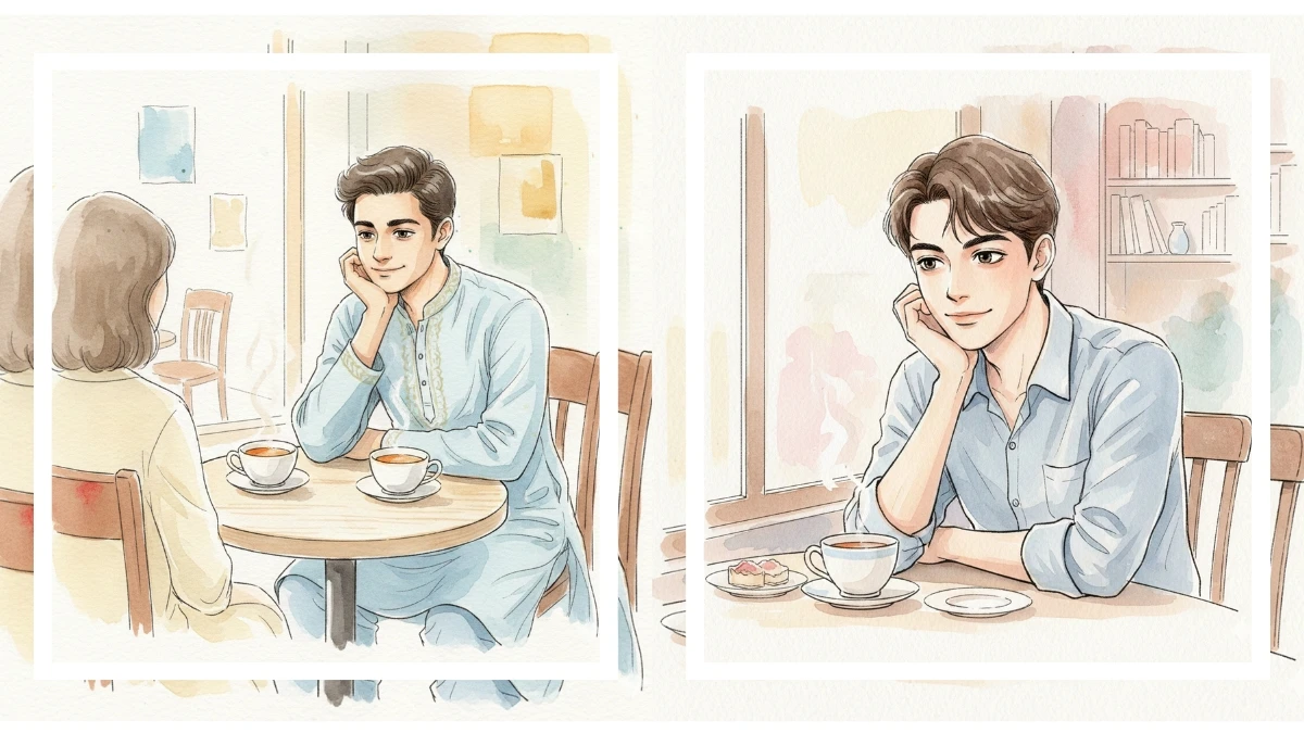 7 Trending Google Gemini AI Photo Editing Prompts to Create Soft Watercolor Café Portraits with Emotional Storytelling
