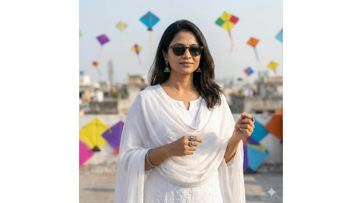12 Google Gemini AI Photo Editing Prompts for Makar Sankranti (Uttarayan) 2026 to Create Stunning Festive Vibes Portraits