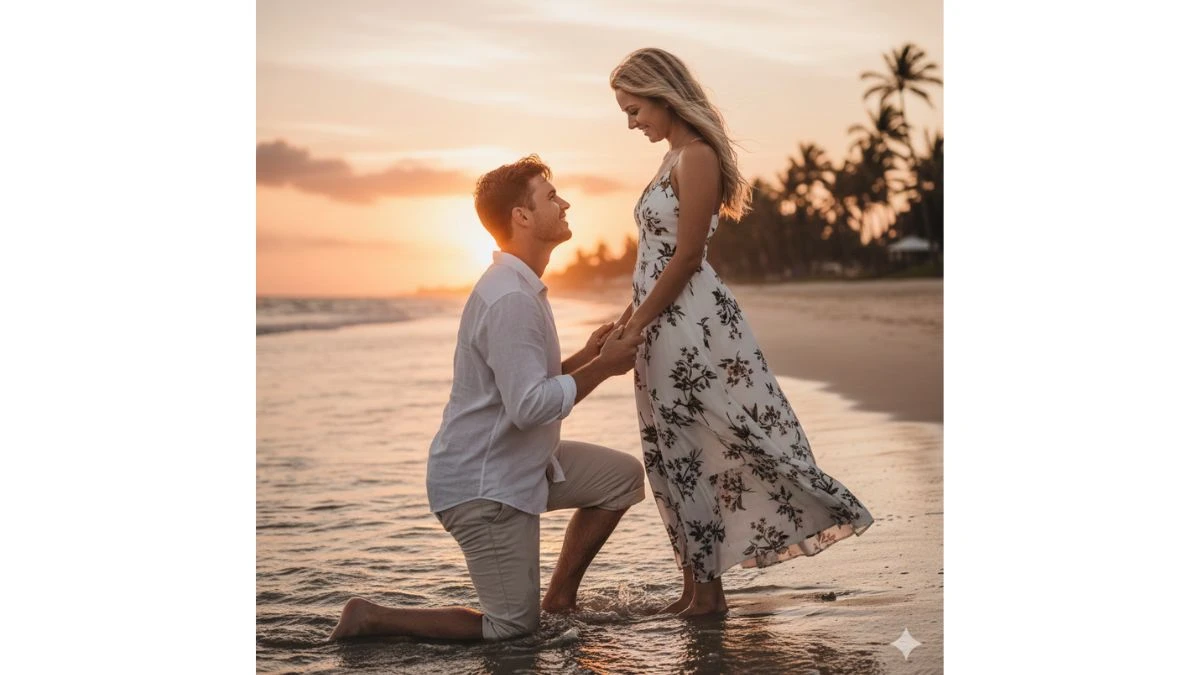 10 Google Gemini AI Photo Editing Prompts for Couples to Create Cinematic Beach HD Portraits