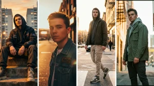 8 Google Gemini AI Photo Editing Prompts for Boys: Create Instagram-Trending Golden Hour Urban Streetwear Portraits That Go Viral