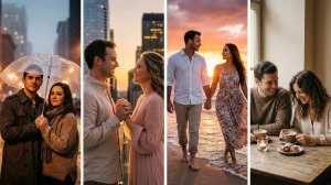 8 Google Gemini AI Photo Editing Prompts for Couples: Copy-Paste to Create Stunn...