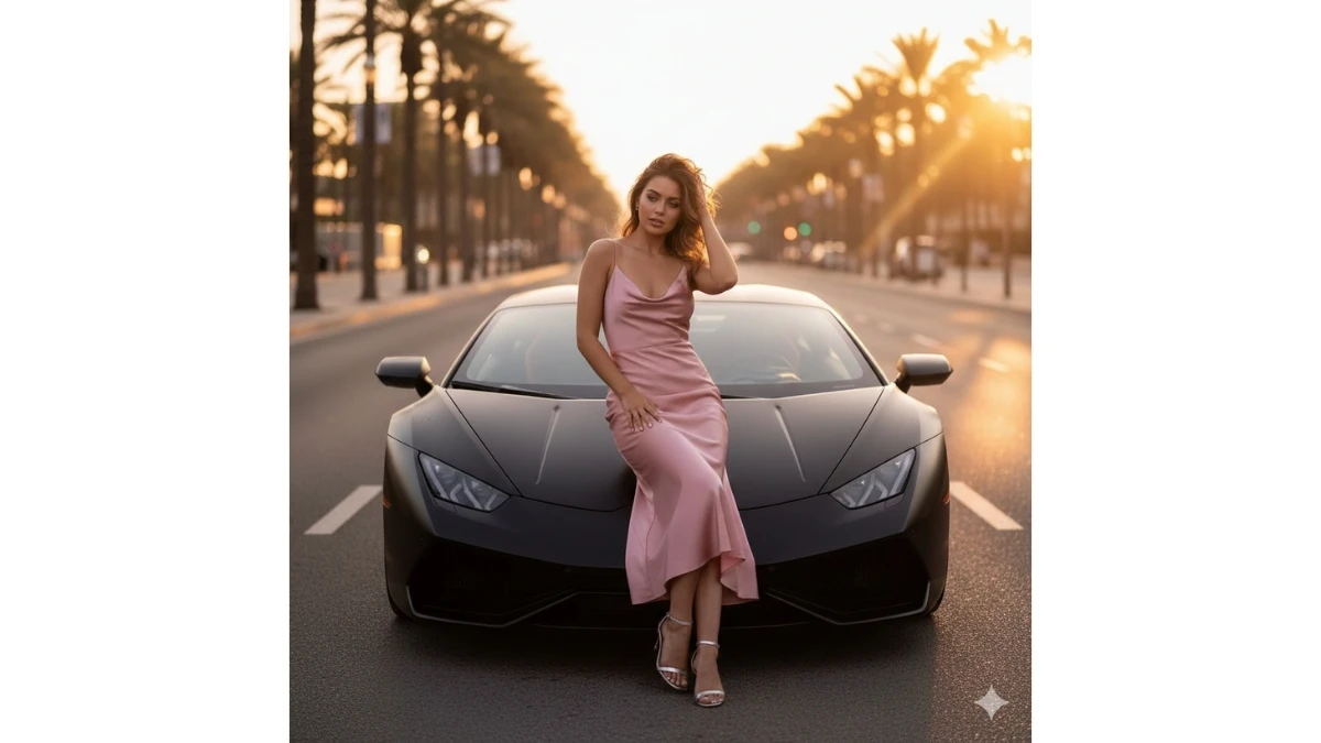 Try these 10 Viral Google Gemini AI Photo Editing Prompts for Girls to Create Instagram-Trending Aesthetic Car Portraits