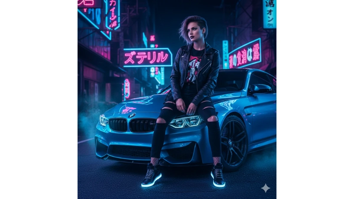 Try these 10 Viral Google Gemini AI Photo Editing Prompts for Girls to Create Instagram-Trending Aesthetic Car Portraits