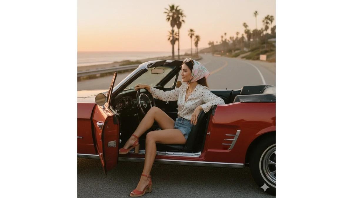 Try these 10 Viral Google Gemini AI Photo Editing Prompts for Girls to Create Instagram-Trending Aesthetic Car Portraits