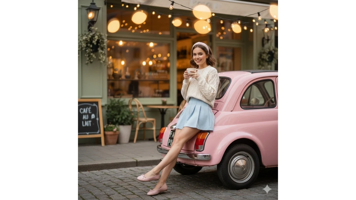 Try these 10 Viral Google Gemini AI Photo Editing Prompts for Girls to Create Instagram-Trending Aesthetic Car Portraits