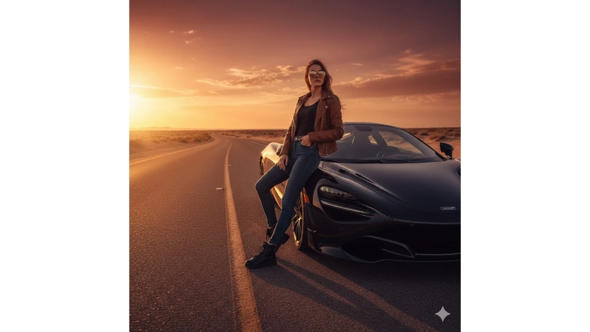 Try these 10 Viral Google Gemini AI Photo Editing Prompts for Girls to Create Instagram-Trending Aesthetic Car Portraits