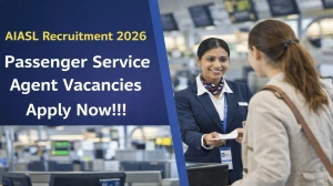 AIASL Passenger Service Agent Recruitment 2026 - Apply Online AIASL Passenger Service Agent Recruitment 2026 - Apply Online