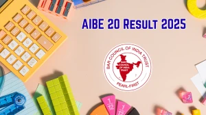 AIBE 20 Result 2025 Released at allindiabarexamination.com Check Details Here