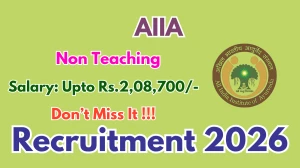 AIIA Non Teaching Recruitment 2026 - Apply Online for 33 Posts
