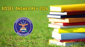 AISSEE Answer Key 2026 @ exams.nta.nic.in Check direct link and steps to download here AISSEE Answer Key 2026 @ exams.nta.nic.in Check direct link and steps to download here