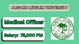 AMU Medical Officer Recruitment 2026 - Apply Offline