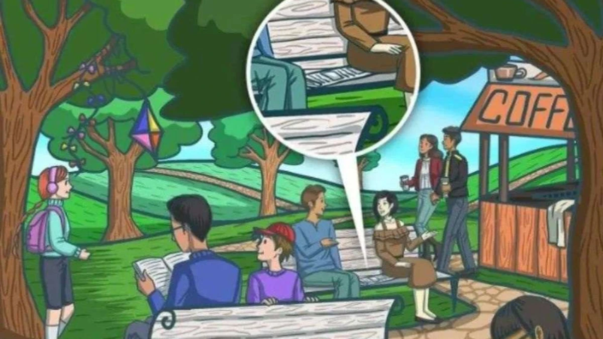 Optical Illusion IQ Test: Only Sharp Eyes Can Find the Newspaper in This Image in 5 Seconds