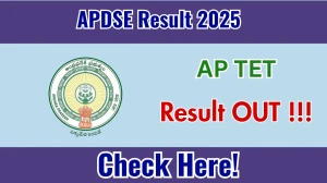 AP TET Result 2025 OUT (Direct Link) - Download Scorecard @tet2dsc.apcfss.in