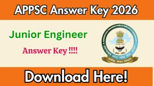 APPSC JE Answer Key 2026 - Expected Release & Details APPSC JE Answer Key 2026 - Expected Release & Details
