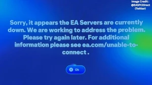 Are EA Servers Down? EA SPORTS FC 24/25/26 Maintenance Status and Downtime Window Today
