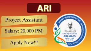 ARI Project Assistant Recruitment 2026 – Apply Online