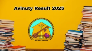 Avinuty Result 2025 Out at avinuty.ac.in Direct Link to Download UG and PG Result