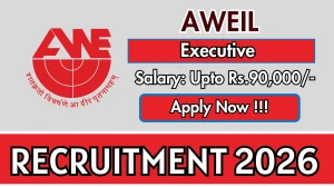 AWEIL Executive Recruitment 2026 - Apply Offline