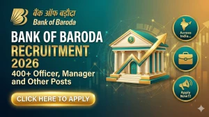 BOB IT Posts Recruitment 2026 – Apply Online for 418 Vacancies | Bank of Baroda Notification Out